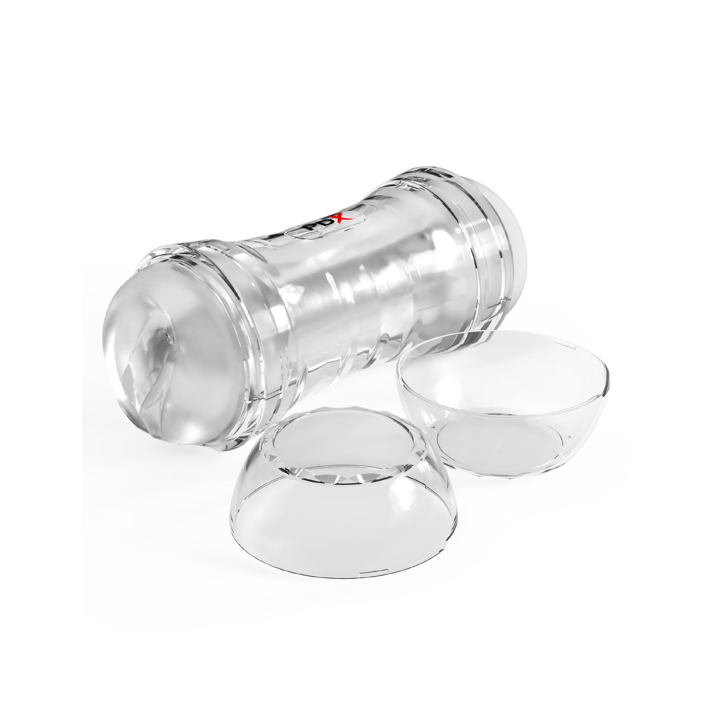 Super Flip-A-Pussy Over Self-Lubricating Stroker