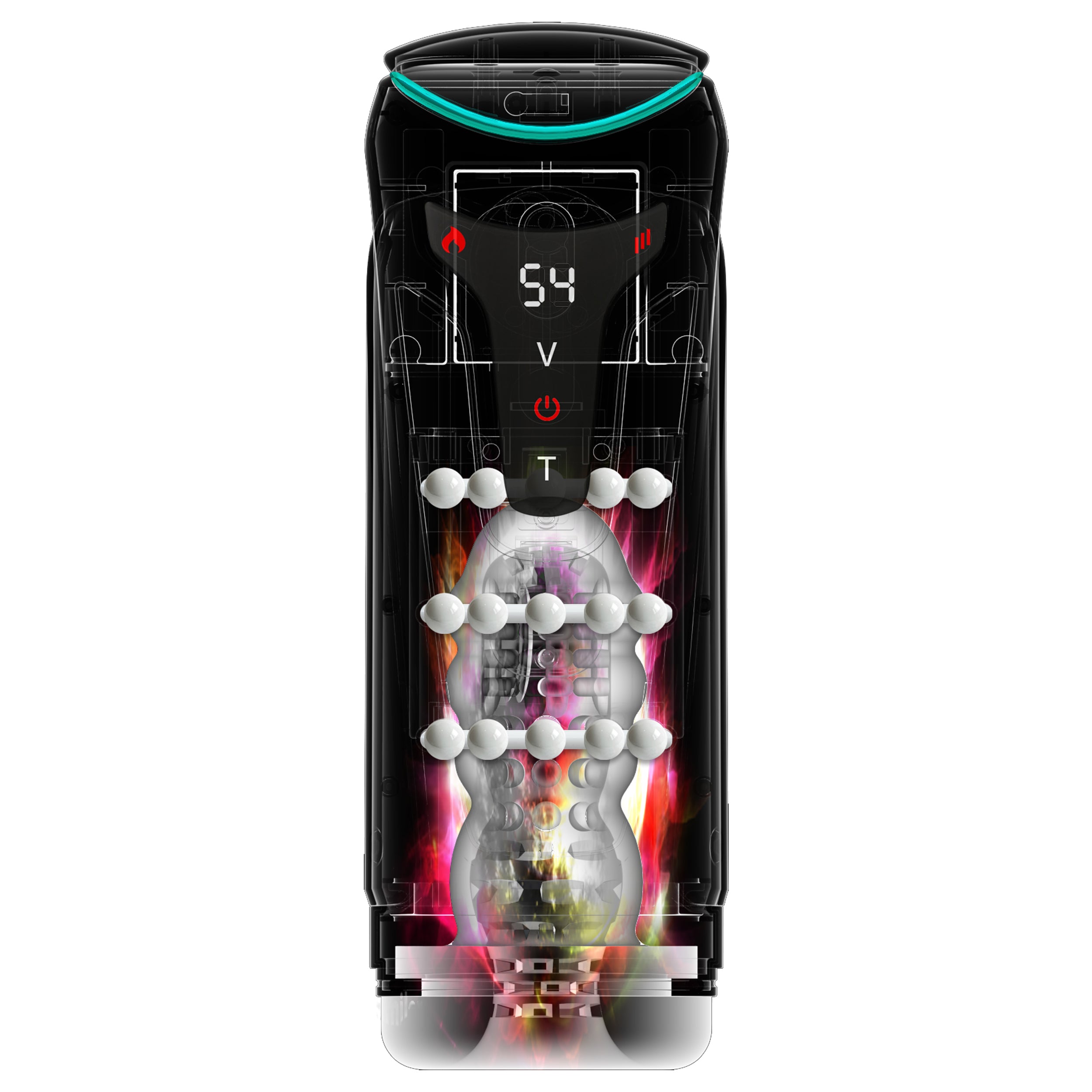 PDX Elite Moto-Bator Pro Thrusting Stroker