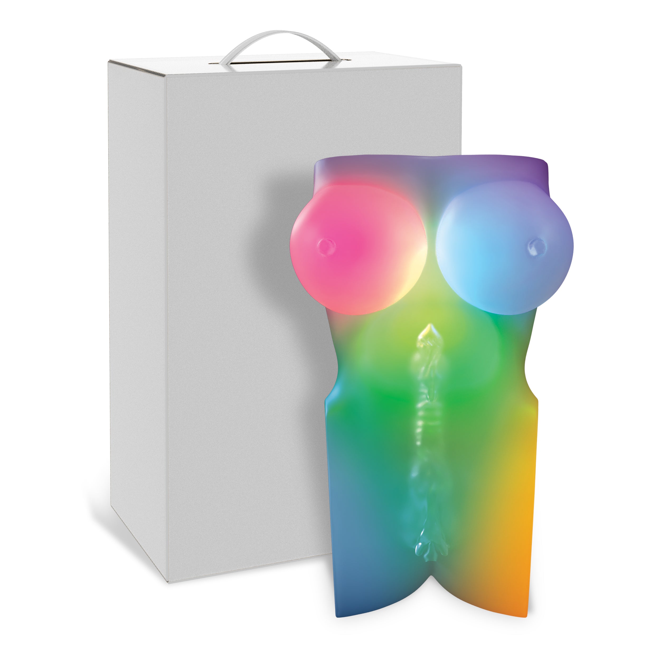 Go-Go Bator LED Mega Masturbator