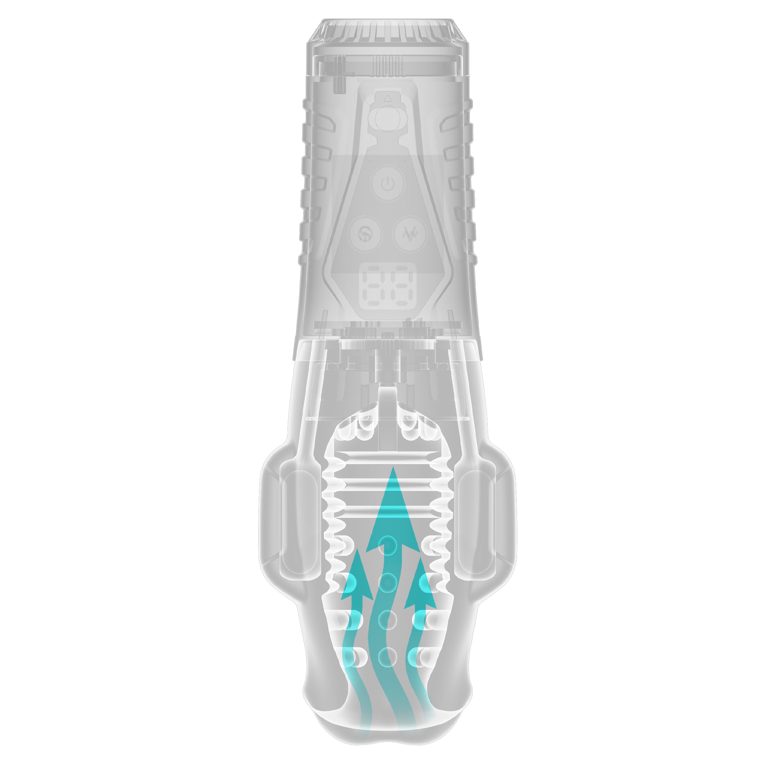 Ultra Milker Pro Vibrating Masturbator