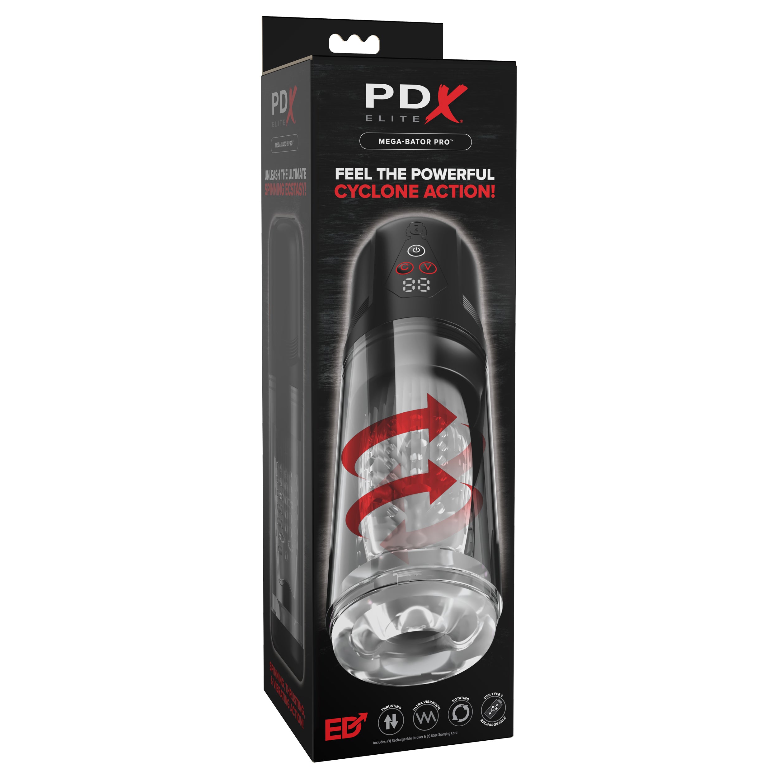 Mega-Bator Pro Thrusting Stroker