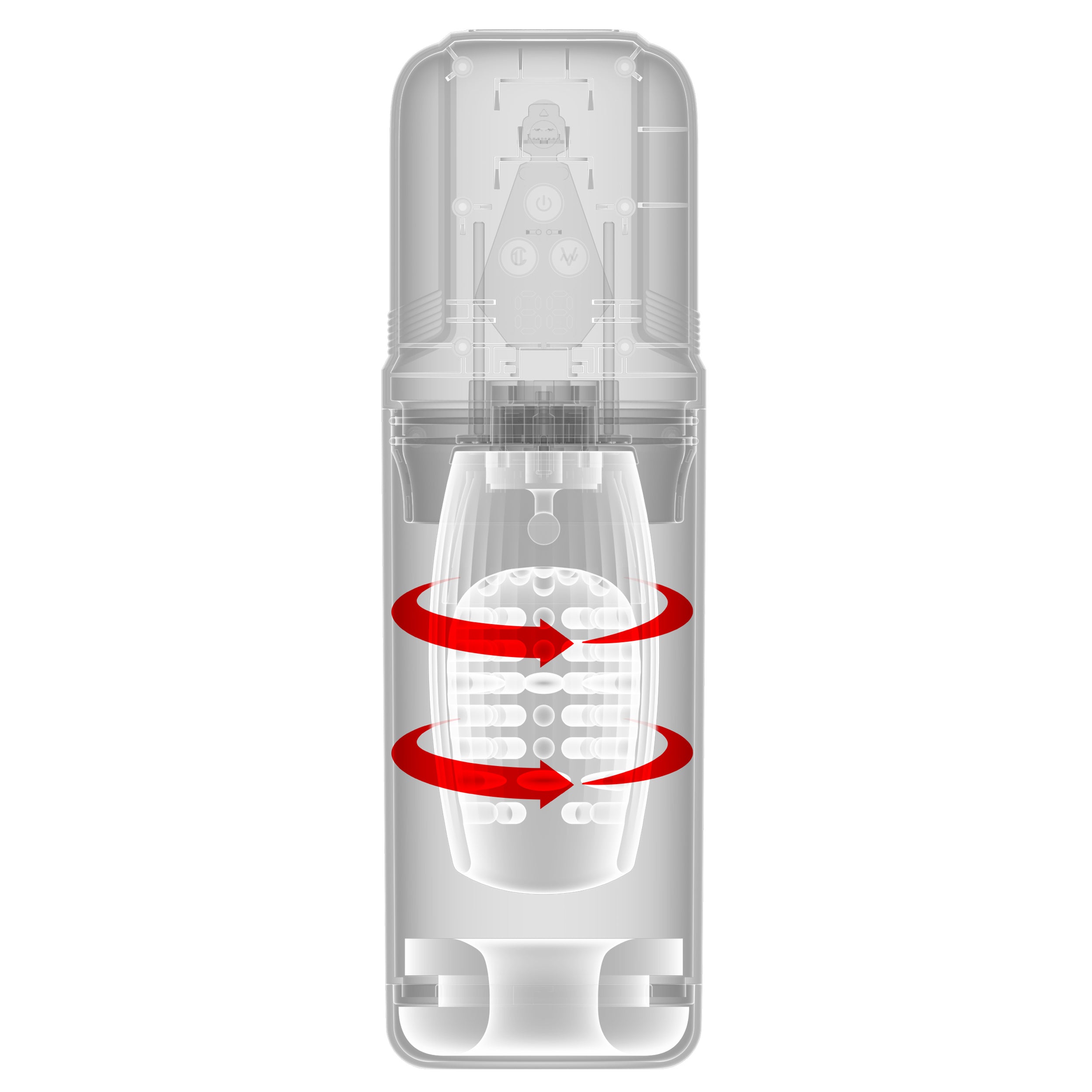 Mega-Bator Pro Thrusting Stroker