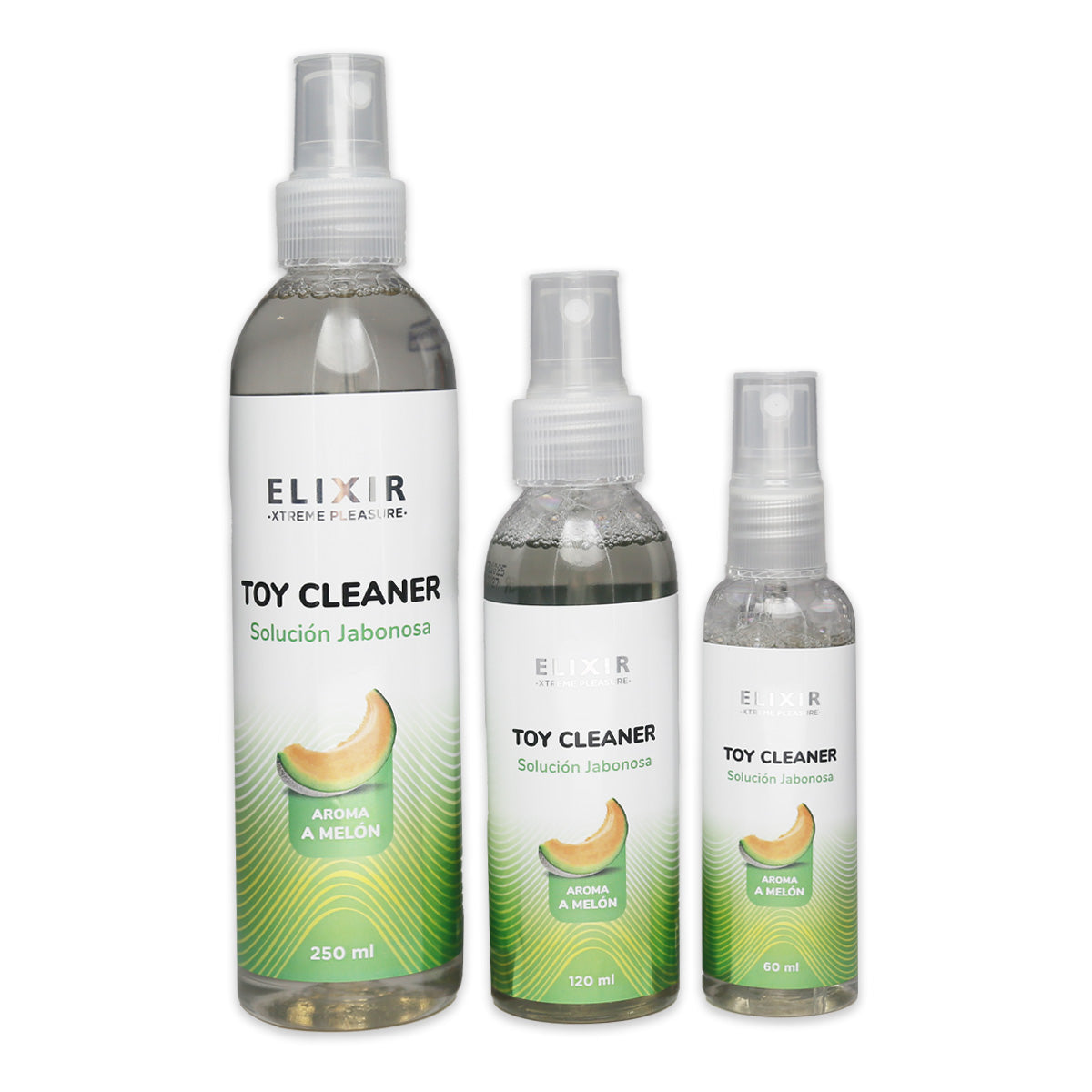 Elixir Melon Scent Toy Cleaner