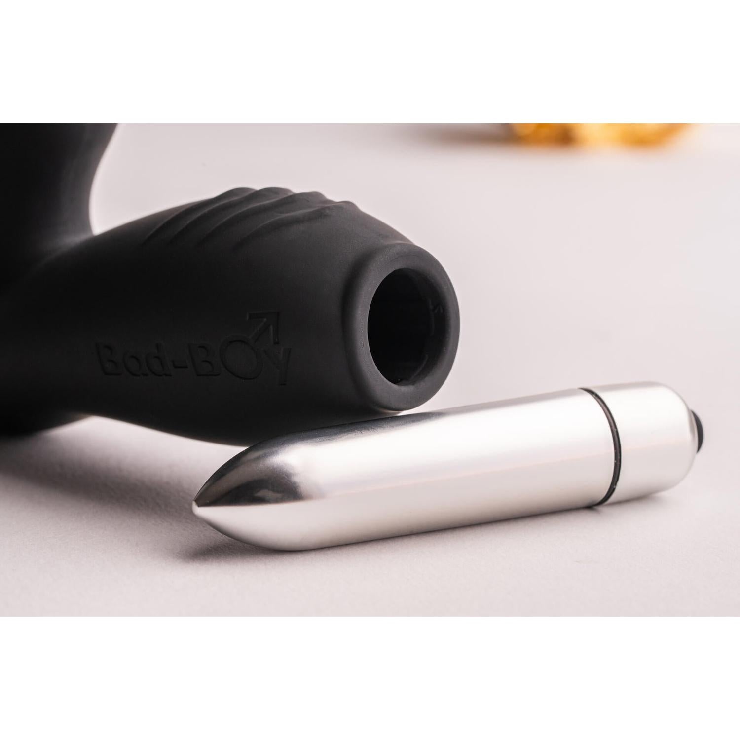 Rocks Off Bad-Boy Butt Plug & Removeable Bullet