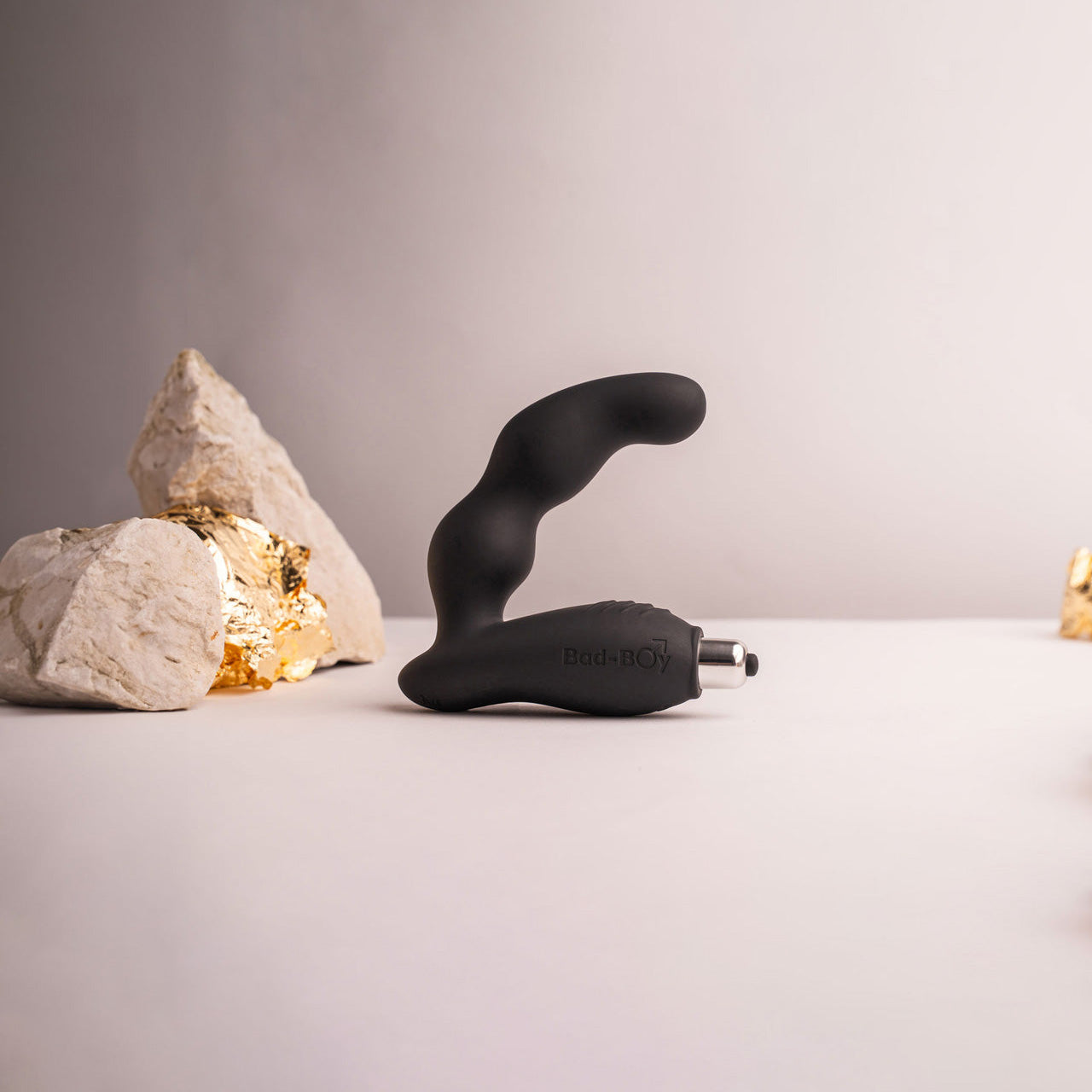 Rocks Off Bad-Boy Butt Plug & Removeable Bullet