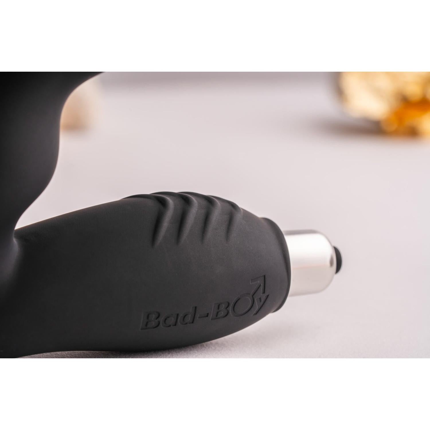 Rocks Off Bad-Boy Butt Plug & Removeable Bullet