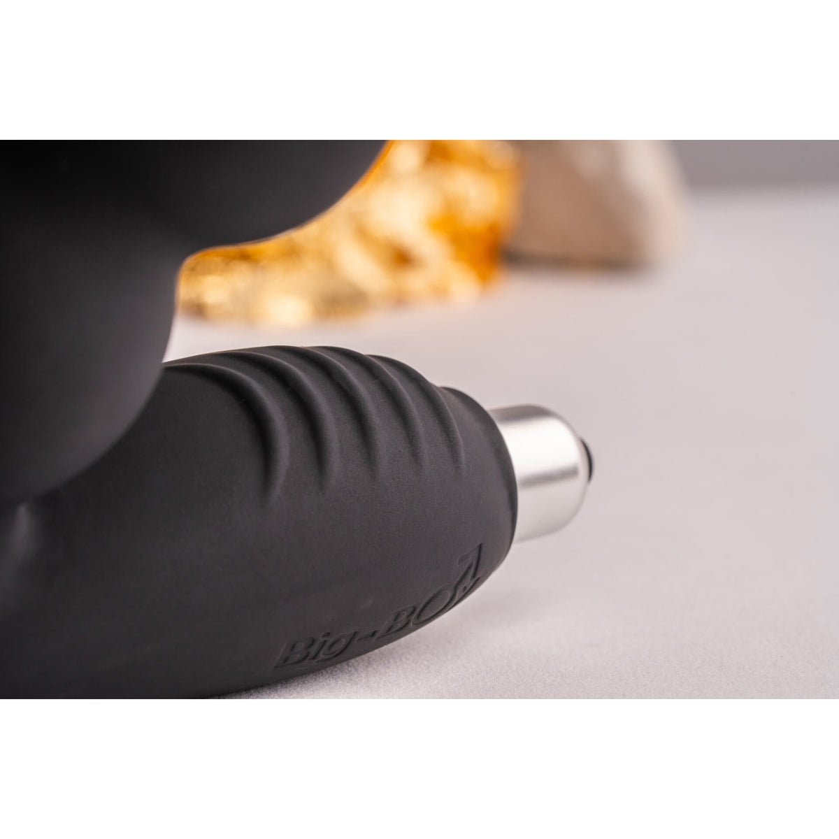 Rocks Off Big-Boy Prostate Vibrator - Black
