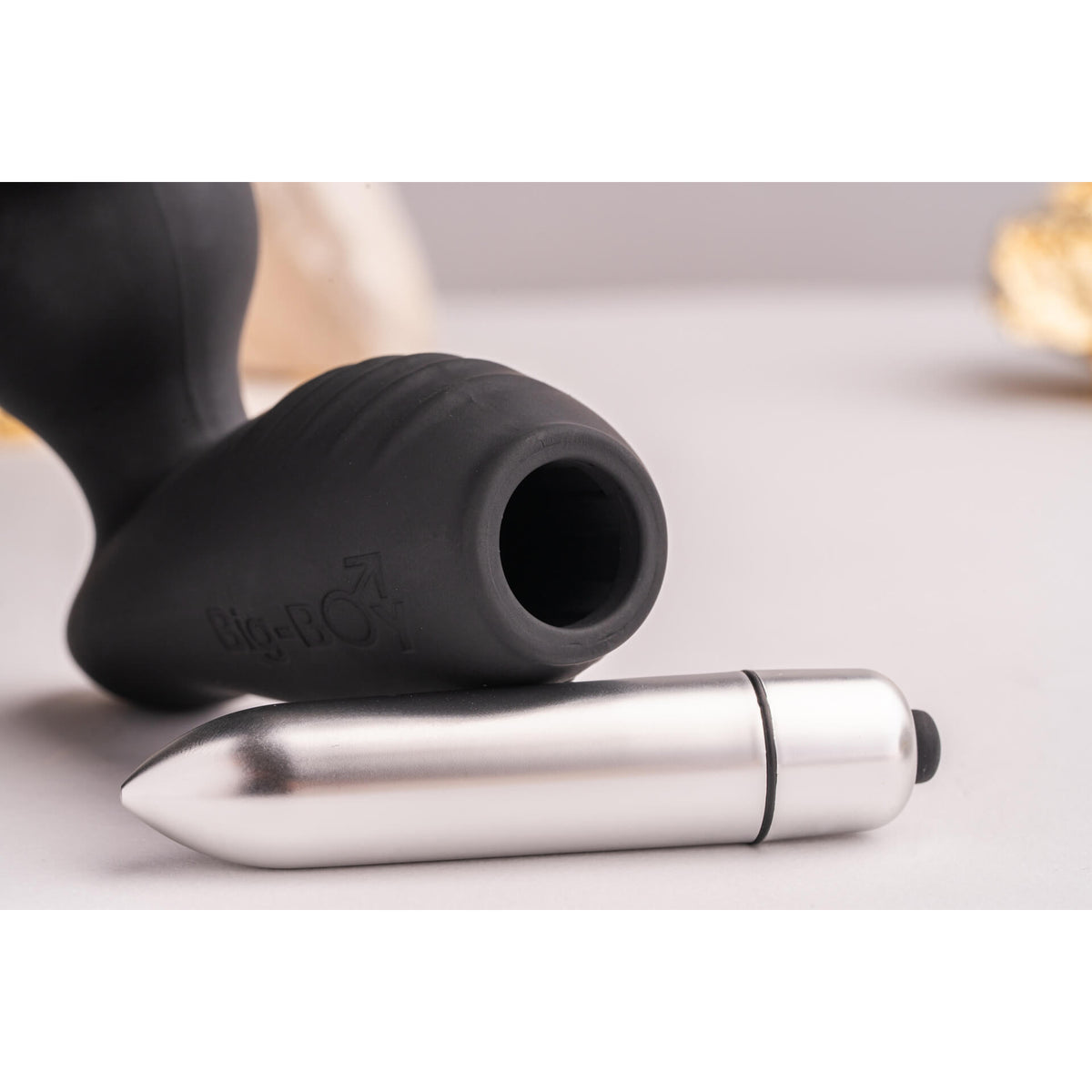 Rocks Off Big-Boy Prostate Vibrator - Black