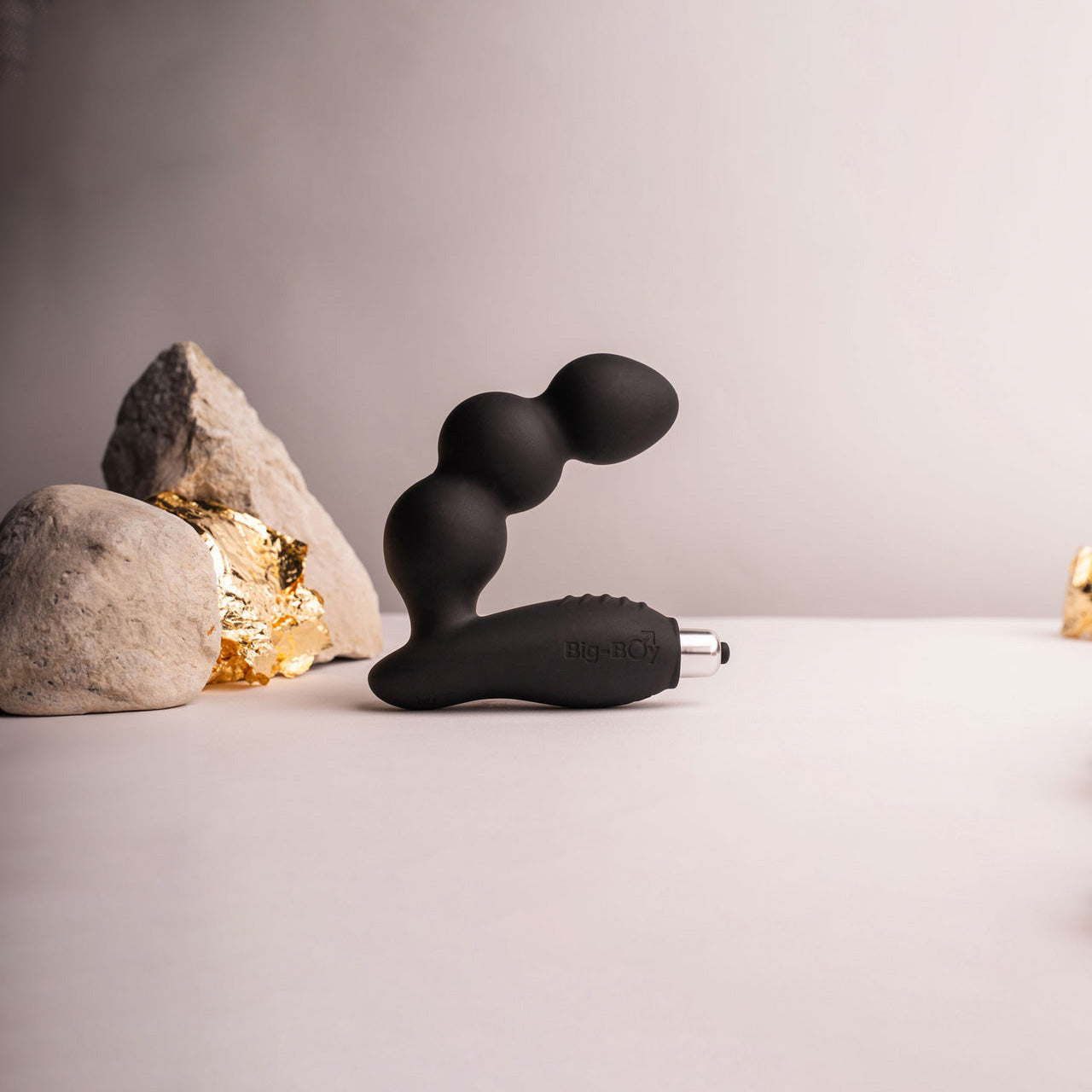 Vibromasseur prostatique Rocks Off Big-Boy - Noir