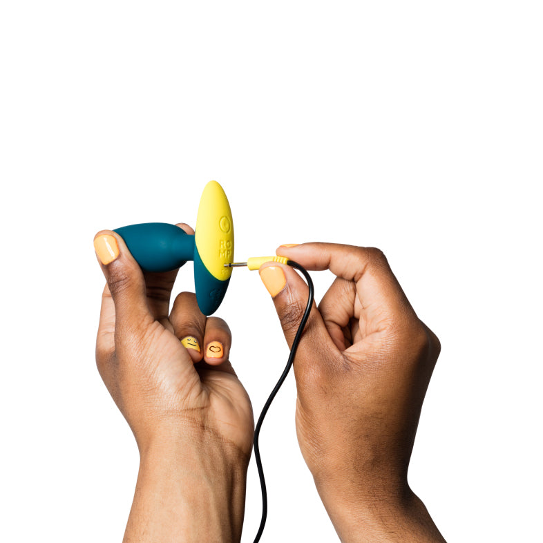 ROMP Bass Vibrating Anal Plug - Thorn & Feather