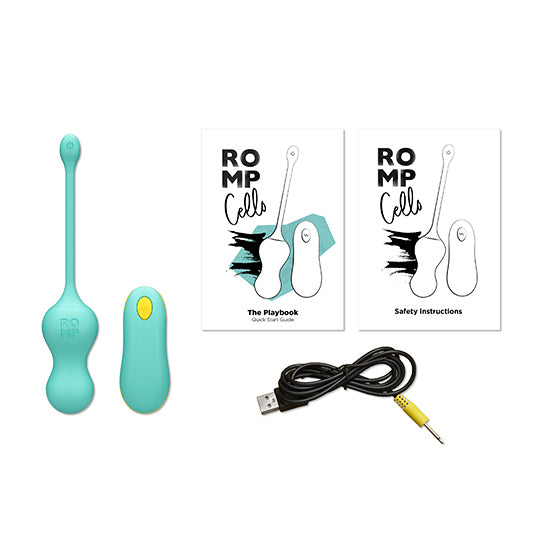 ROMP Cello G-Spot Vibrator - Thorn & Feather