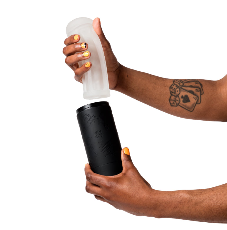 ROMP Dash Skin-Soft Stroker - Thorn & Feather