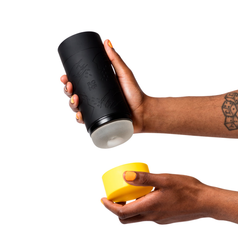 ROMP Dash Skin-Soft Stroker - Thorn & Feather