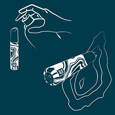 Stimulateur d'aspiration clitoridienne Romp Lipstick 