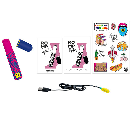 Stimulateur d'aspiration clitoridienne Romp Lipstick 