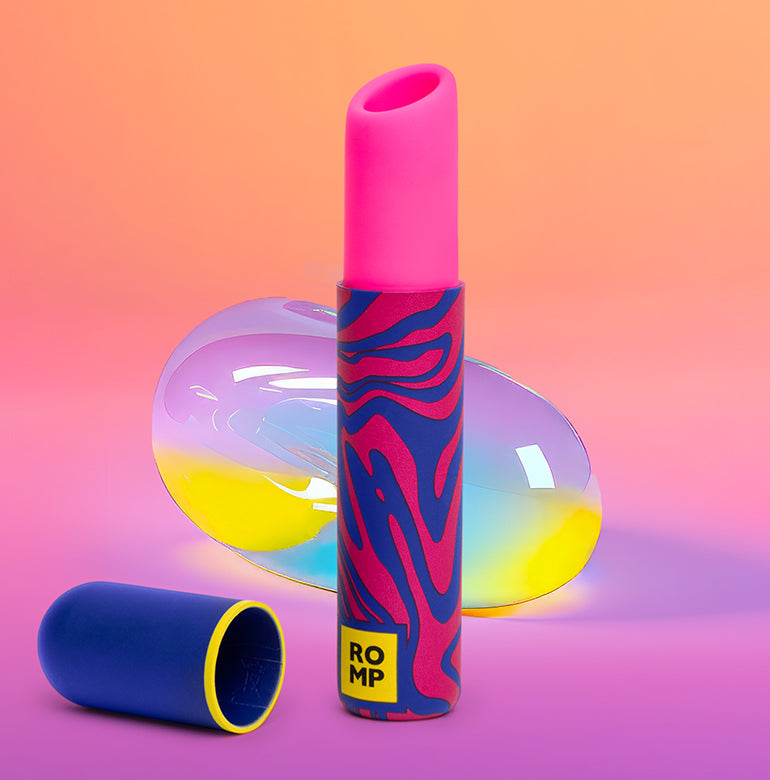 Stimulateur d'aspiration clitoridienne Romp Lipstick 