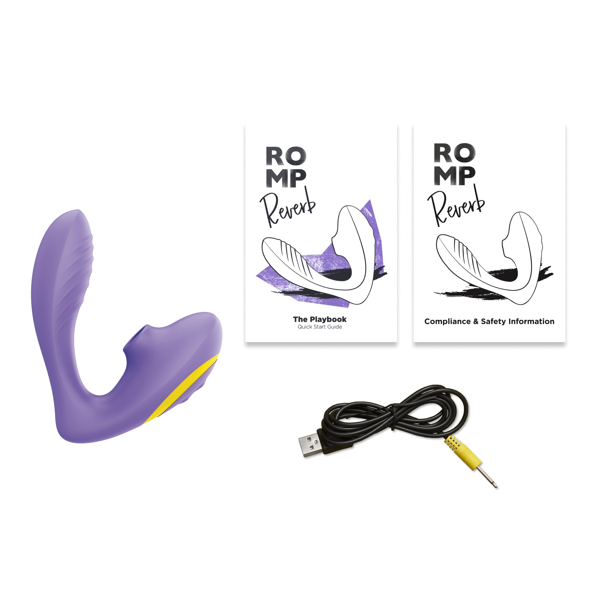 Romp Reverb Clitoral and G-spot Stimulator - Thorn & Feather