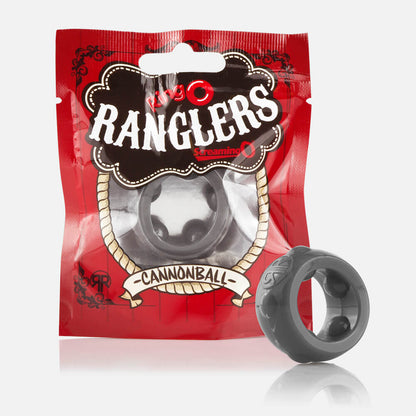 Ring O Ranglers Penis Ring - Cannonball - Thorn & Feather