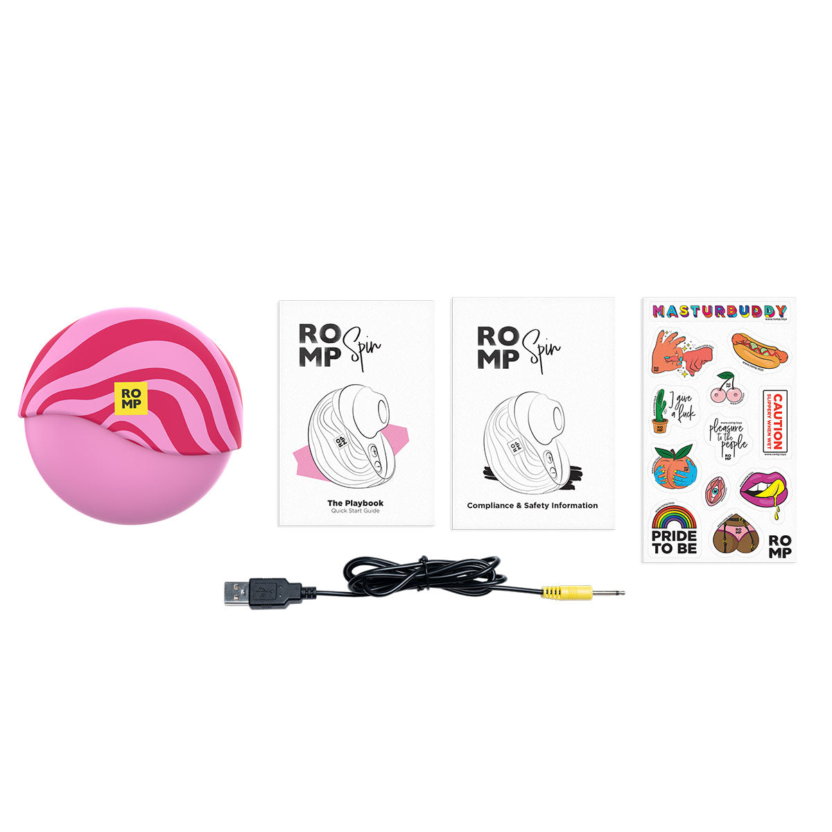 Stimulateur clitoridien Romp Kiss 