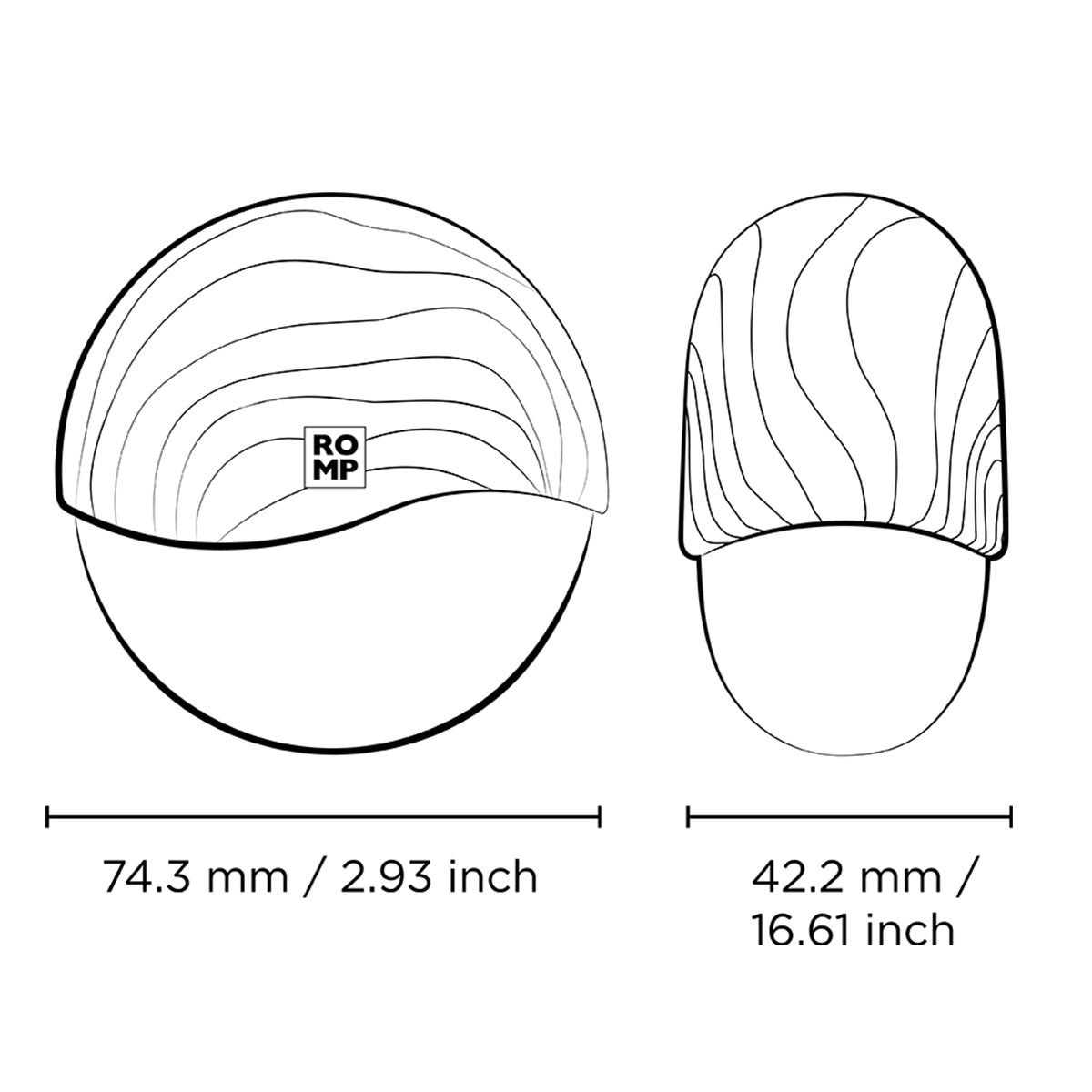 Stimulateur clitoridien Romp Kiss 