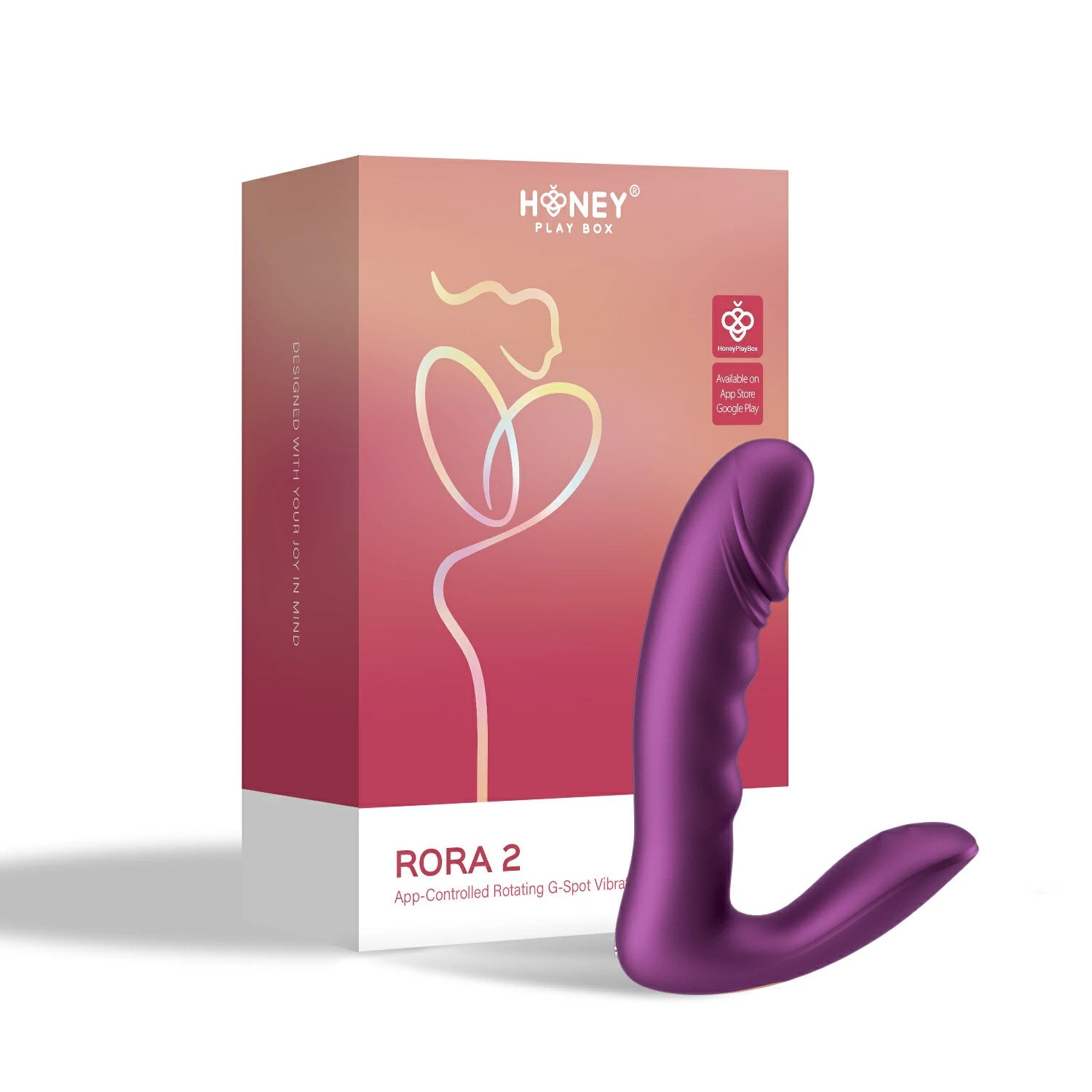 Rora 2 Rotating G-Spot & Clit Stimulator - Clearance