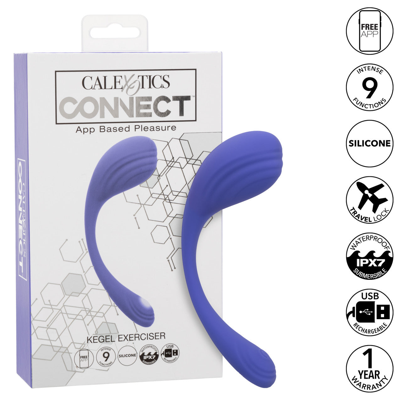 Connect App Controlled Kegel Exerciser