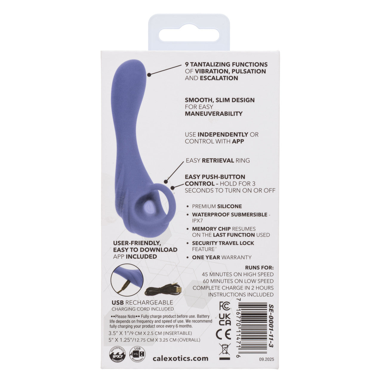 Calexotics Connect Explorer G-Spot Vibrator
