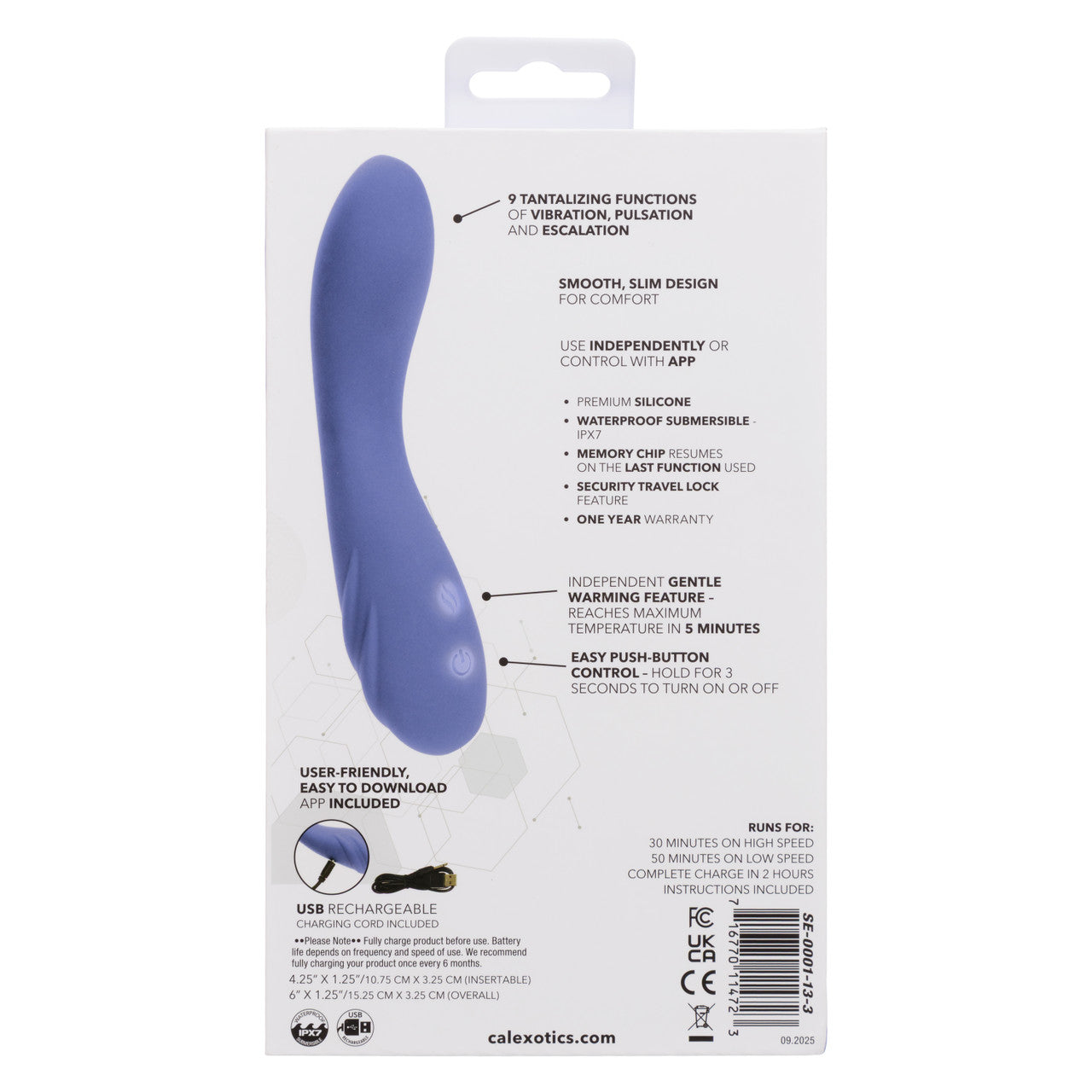 CalExotics Connect Warming Wand