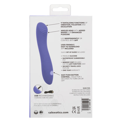 Connect App Controlled Contoured "G" Vibrator