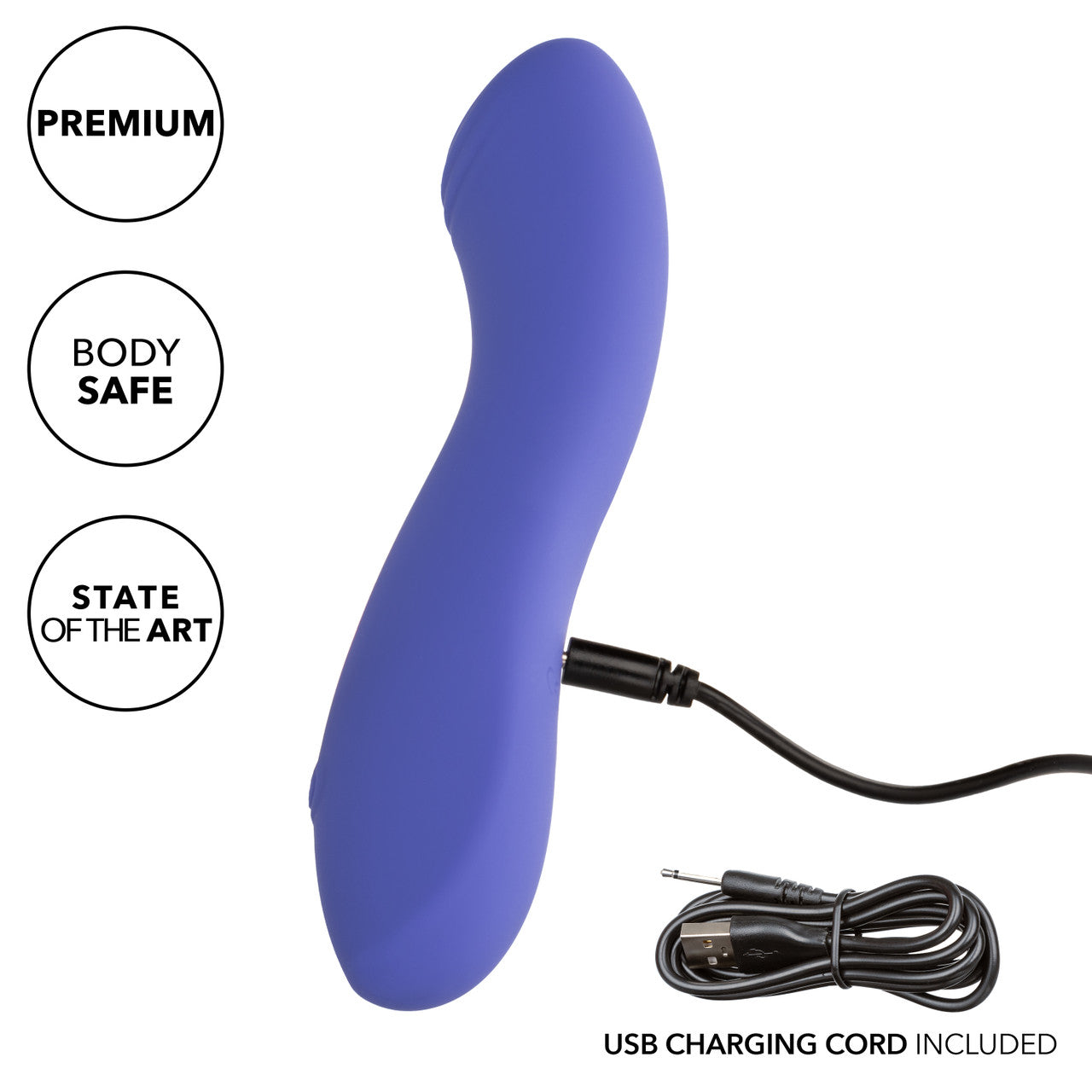 Connect App Controlled Contoured "G" Vibrator