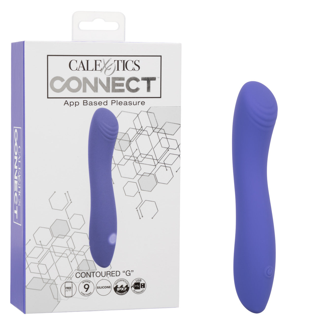 Connect App Controlled Contoured "G" Vibrator