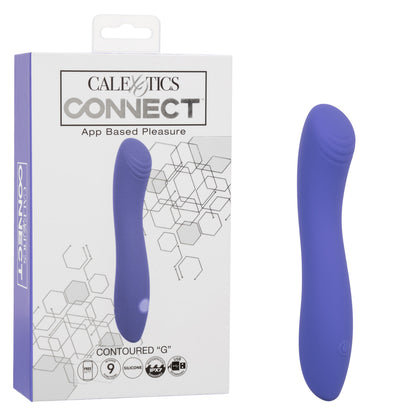 Connect App Controlled Contoured "G" Vibrator