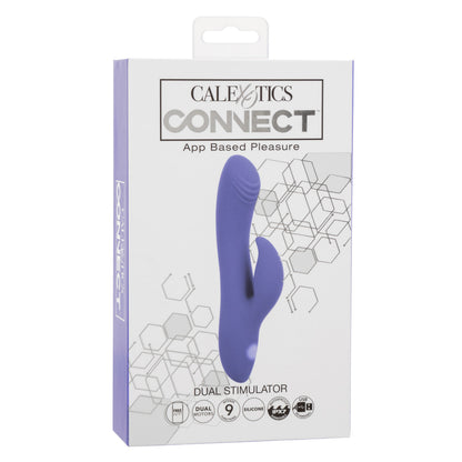 Connect App Controlled Dual Stimulator Vibrator