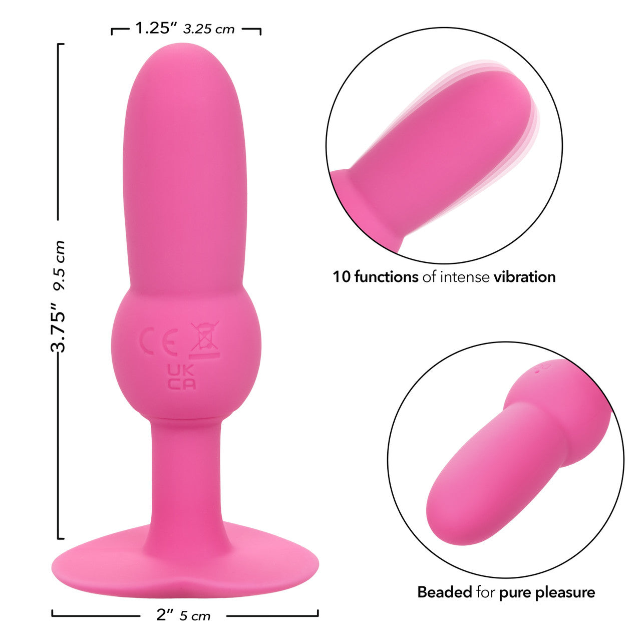 Sonde Vibrante à Perles Première Fois
