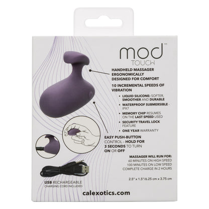 CalExotics Mod Touch Handheld Massager