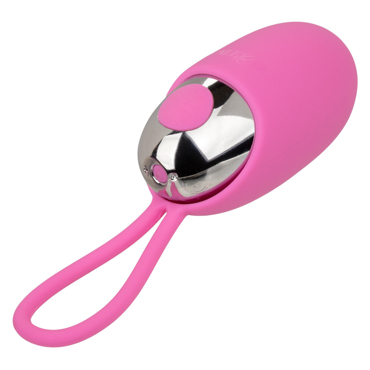 Balle Turbo Buzz avec manchon amovible en silicone - Rose 