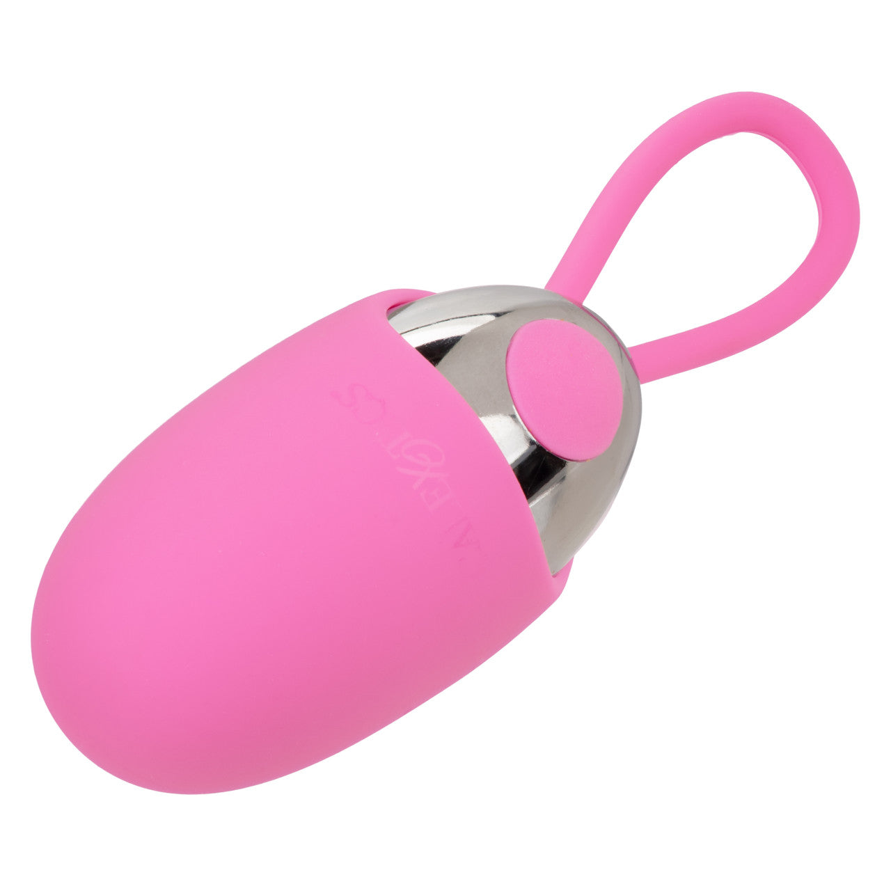 Balle Turbo Buzz avec manchon amovible en silicone - Rose 