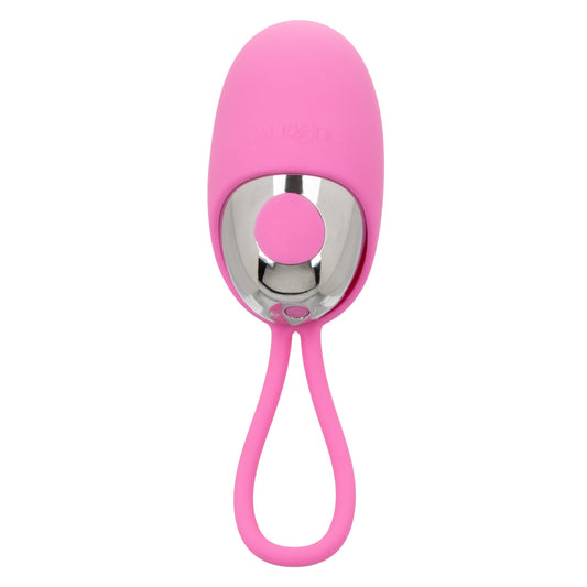 Balle Turbo Buzz avec manchon amovible en silicone - Rose 