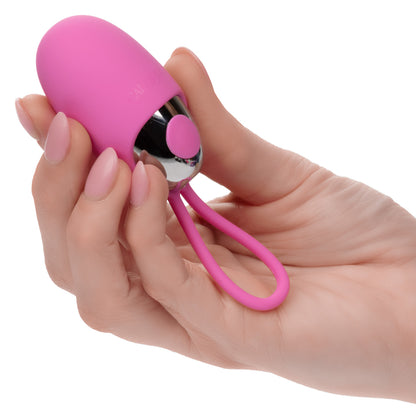 Balle Turbo Buzz avec manchon amovible en silicone - Rose 