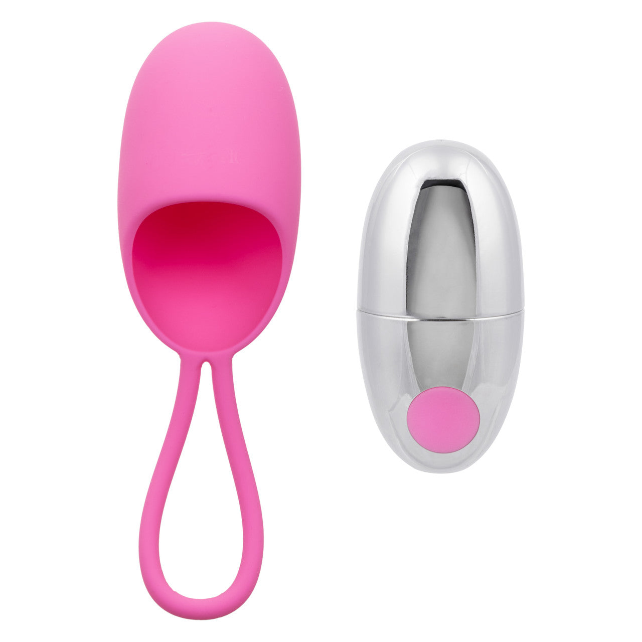 Balle Turbo Buzz avec manchon amovible en silicone - Rose 