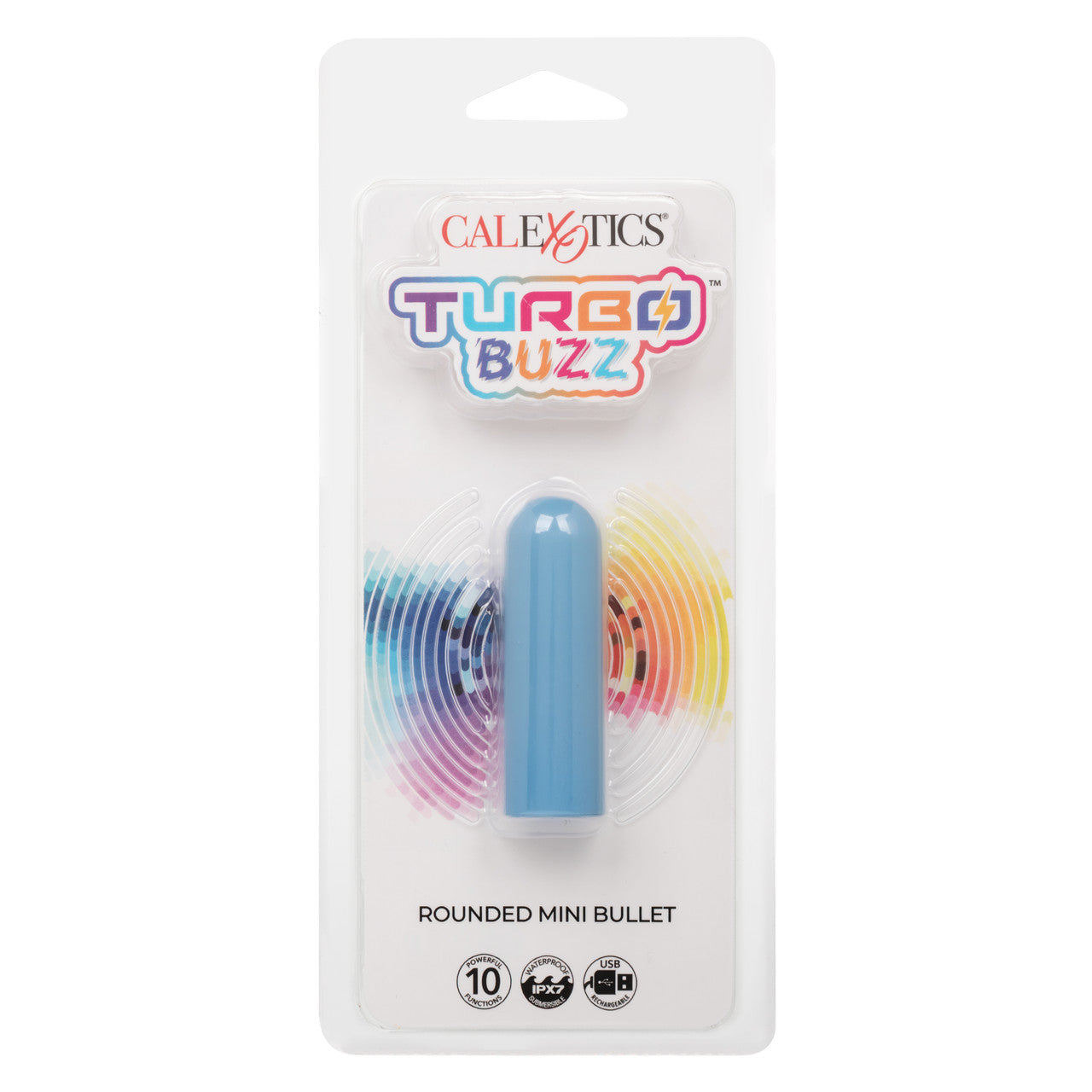 Turbo Buzz Rounded Mini Bullet