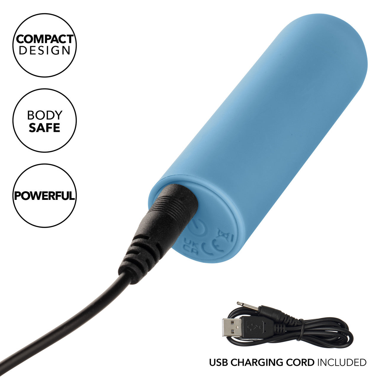 Turbo Buzz Rounded Mini Bullet