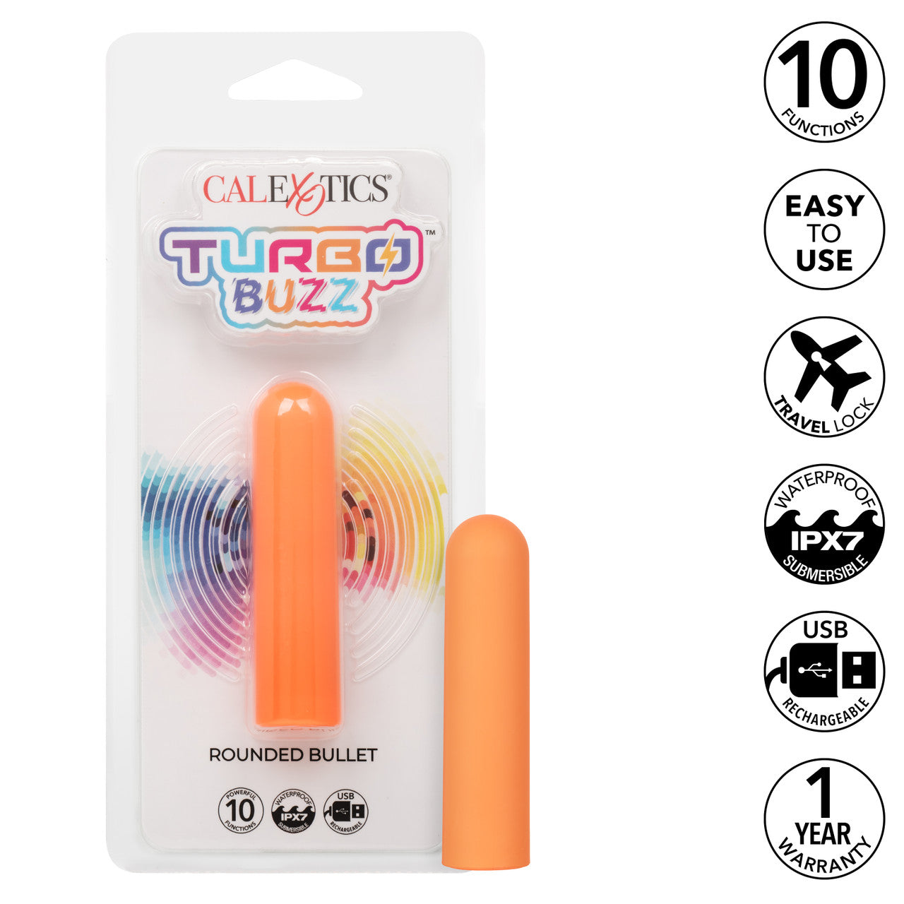 Turbo Buzz Rounded Bullet