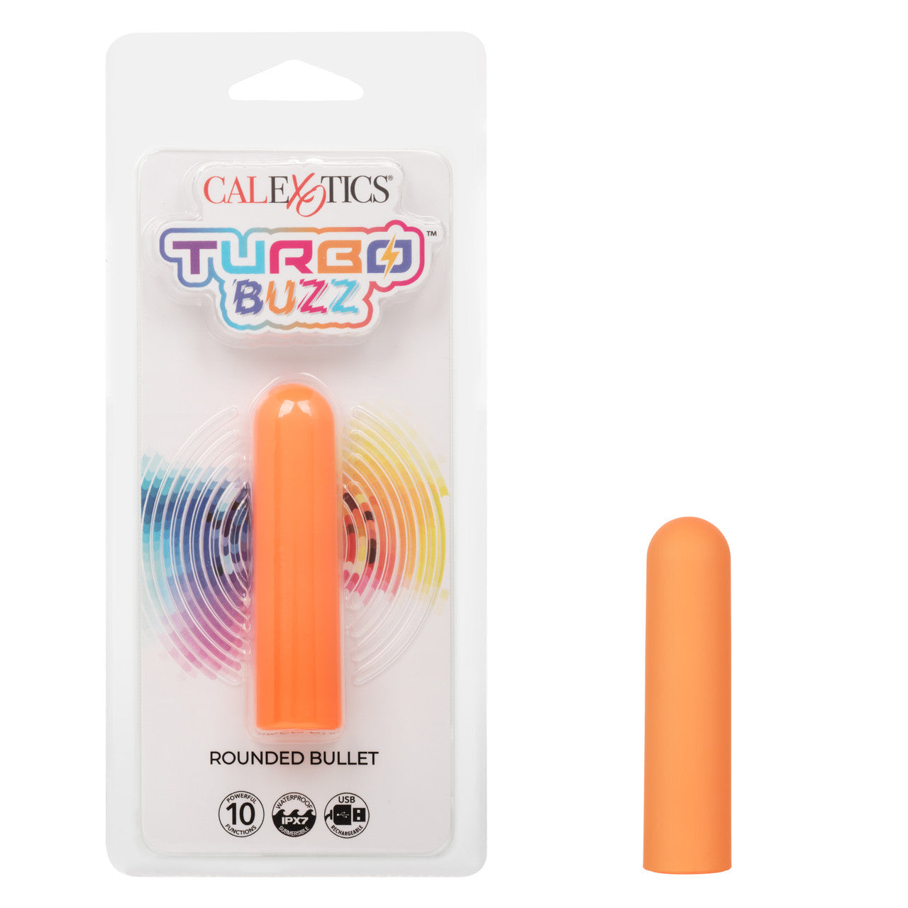 Turbo Buzz Rounded Bullet