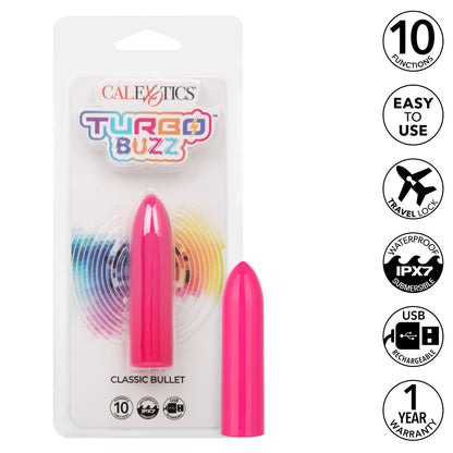 Turbo Buzz Classic Bullet - Pink