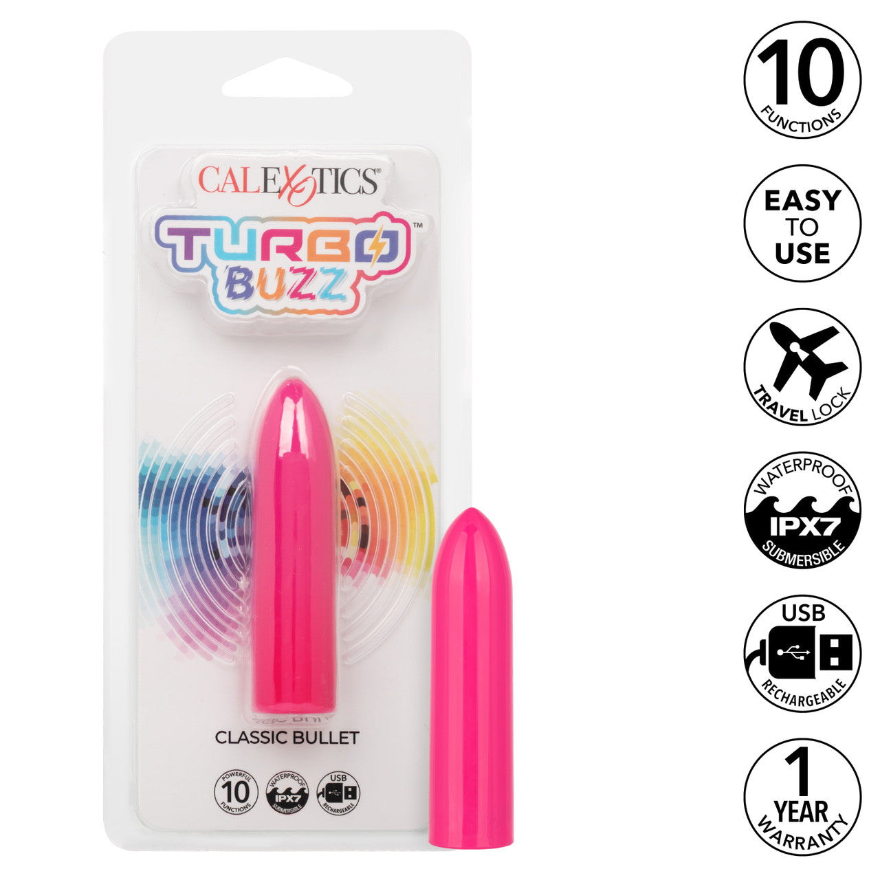 Turbo Buzz Classic Bullet