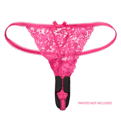 Lock-N-Play Remote Petite Panty Teaser - Thorn & Feather