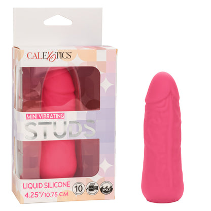 Mini Vibrating Studs - Pink