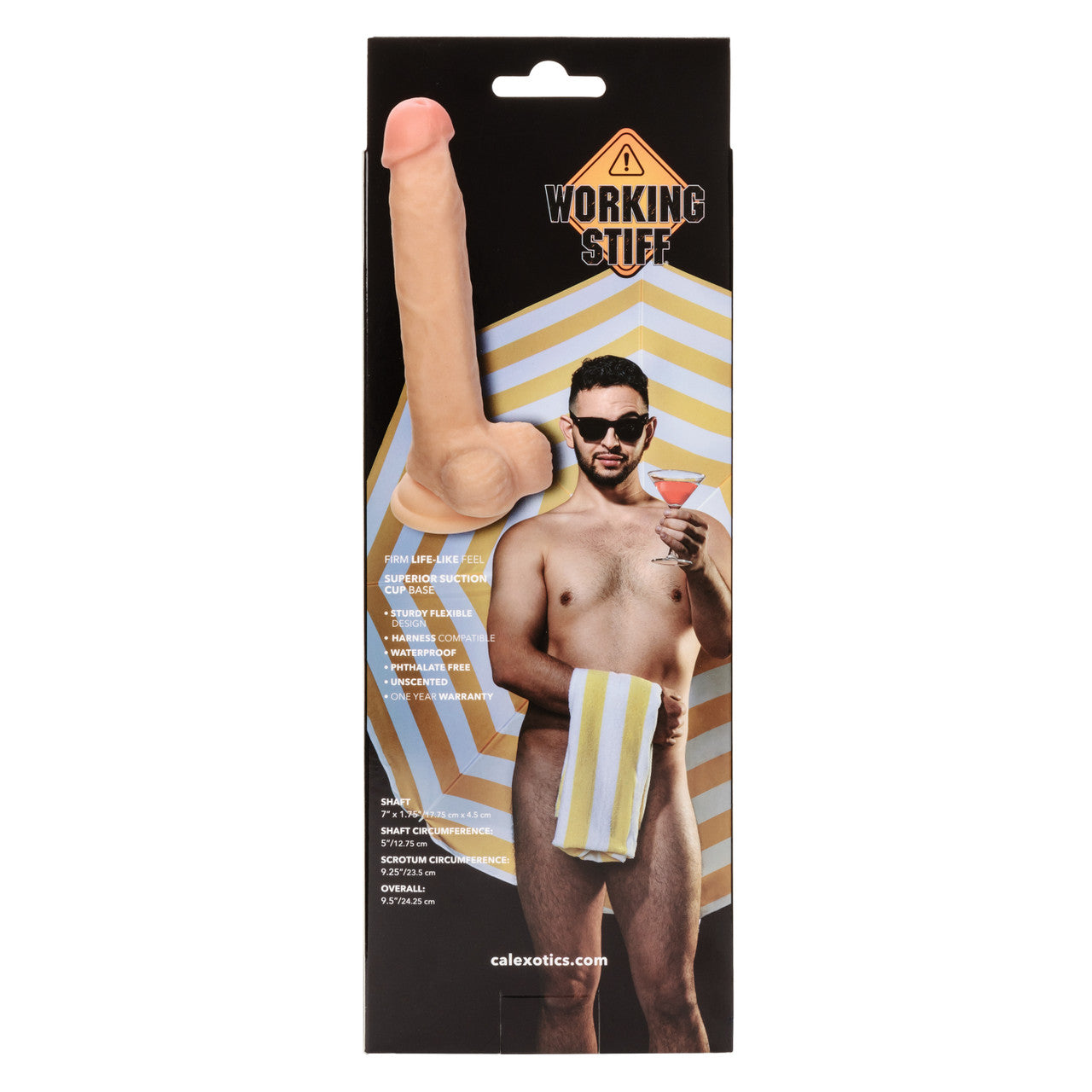 Naughty Bits I Leaf Dick 在黑暗中发光的杂草叶假阳具