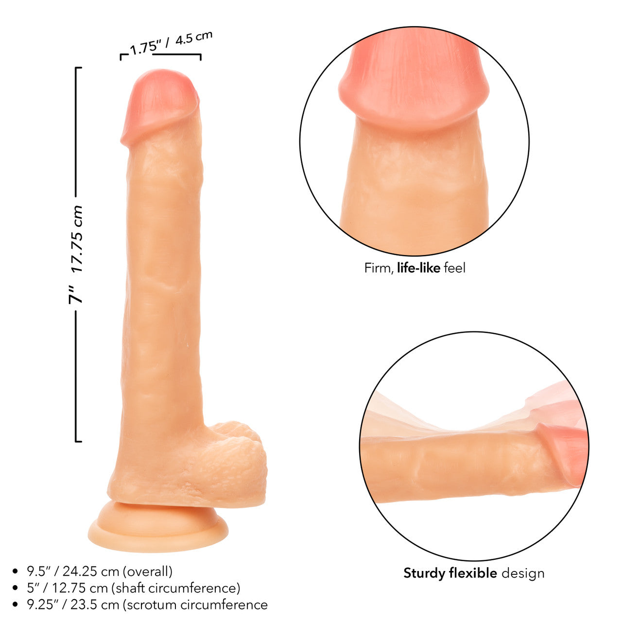 Naughty Bits I Leaf Dick 在黑暗中发光的杂草叶假阳具